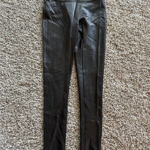 SPANX Faux Leather Leggings